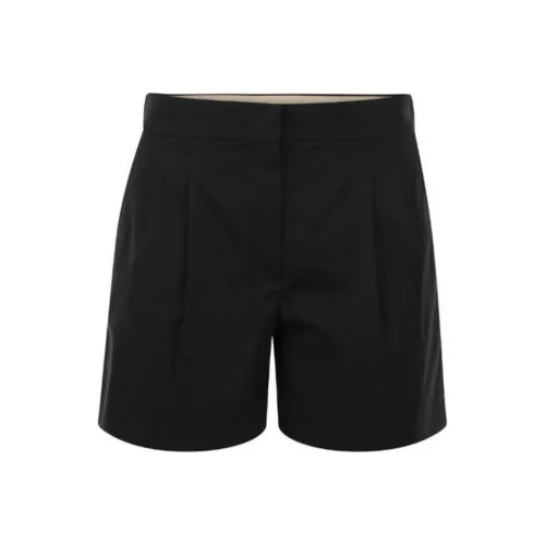 MaxMara Studio Черные Женские Повседневные Шорты