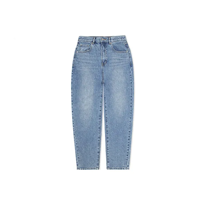 GUESS Светло-синие Женские Джинсы