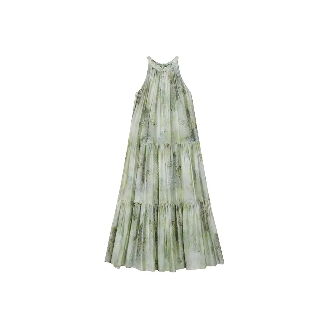 The Plums Are Cooked Summer Sleeveless Dress Women's