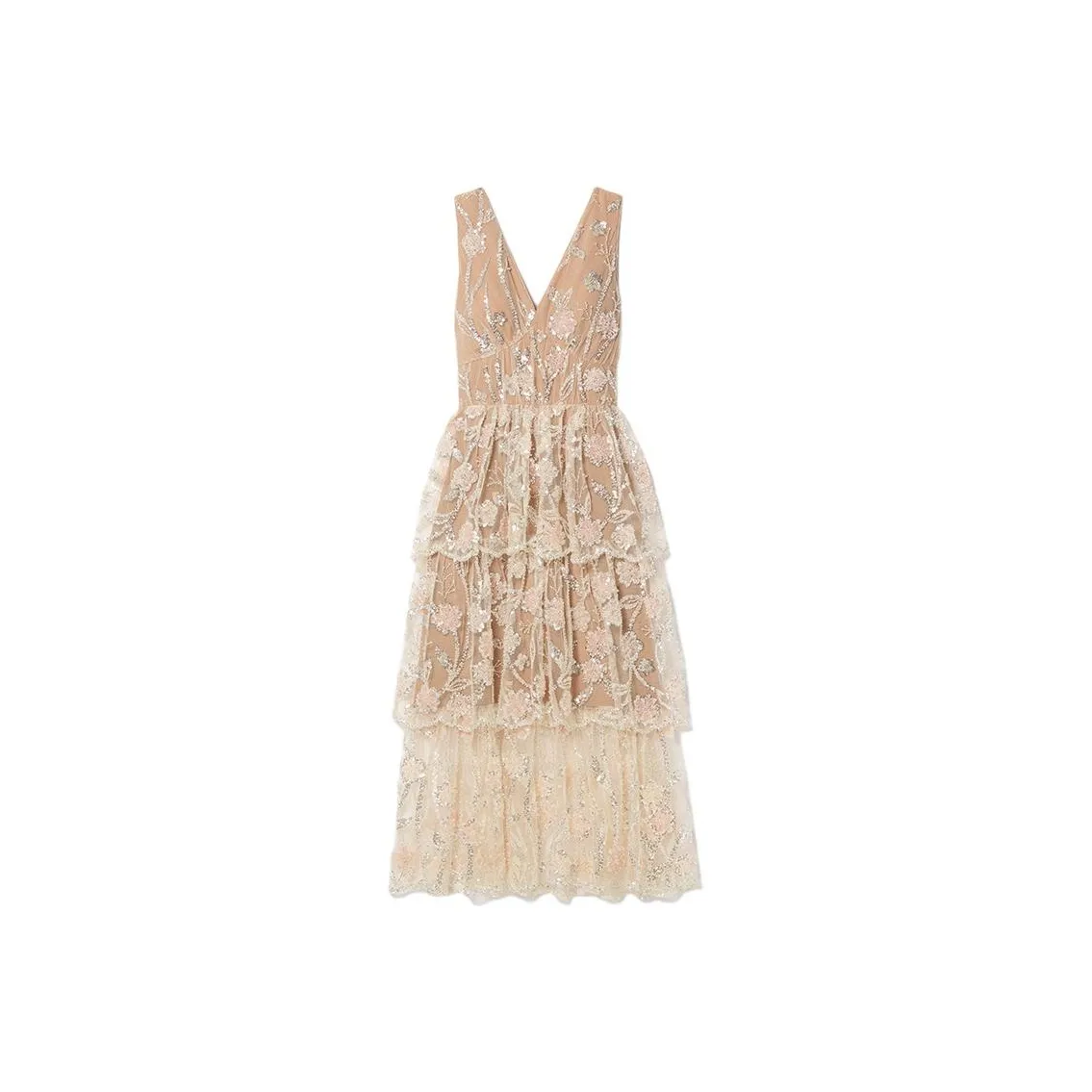 Self portrait Sleeveless Dress Women's