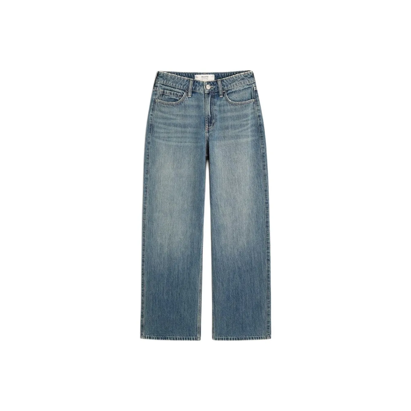 Hollister Индиго Женские Джинсы