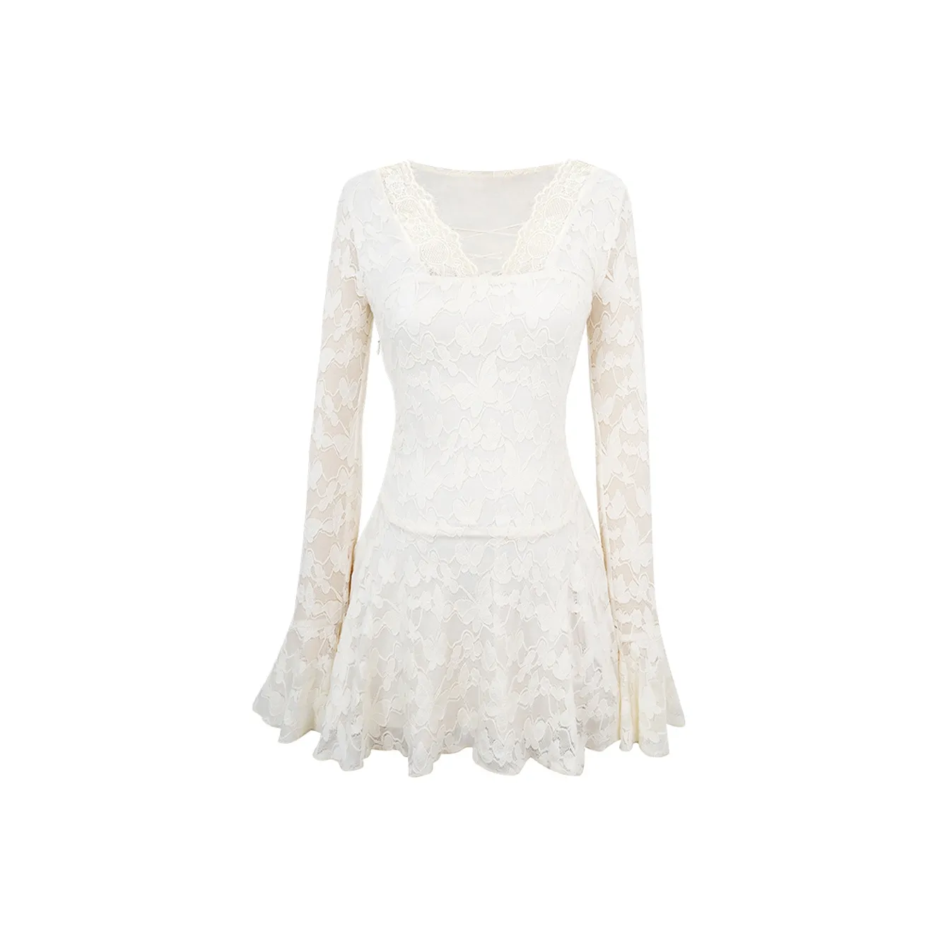 PAZZO Женские Длинные Платья с Рукавами