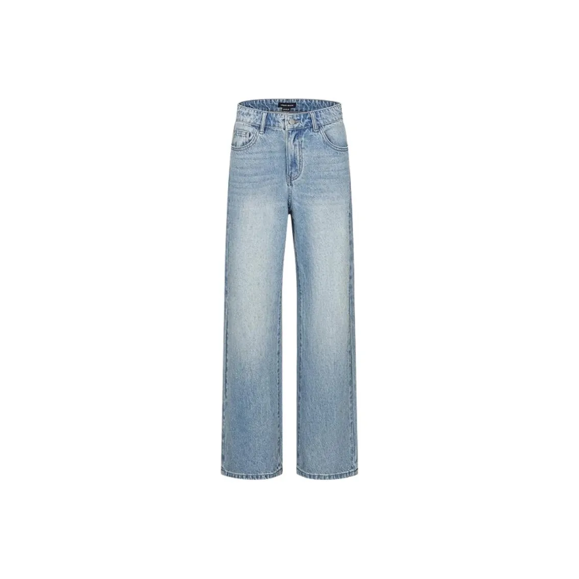 URBAN REVIVO Синие Женские Джинсы