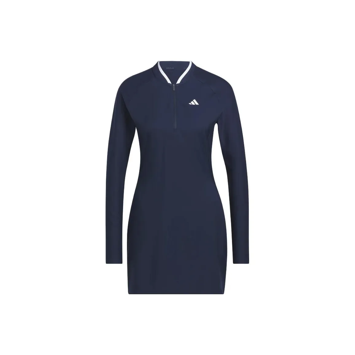 Adidas Long Sleeved Dresses Women's Dark Blue