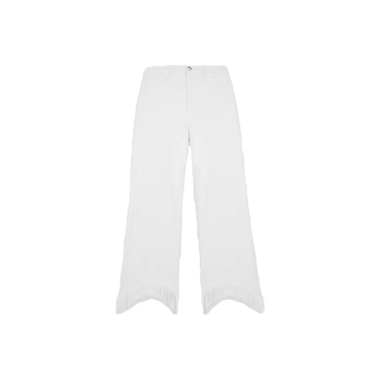 Maje Белые Женские Джинсы