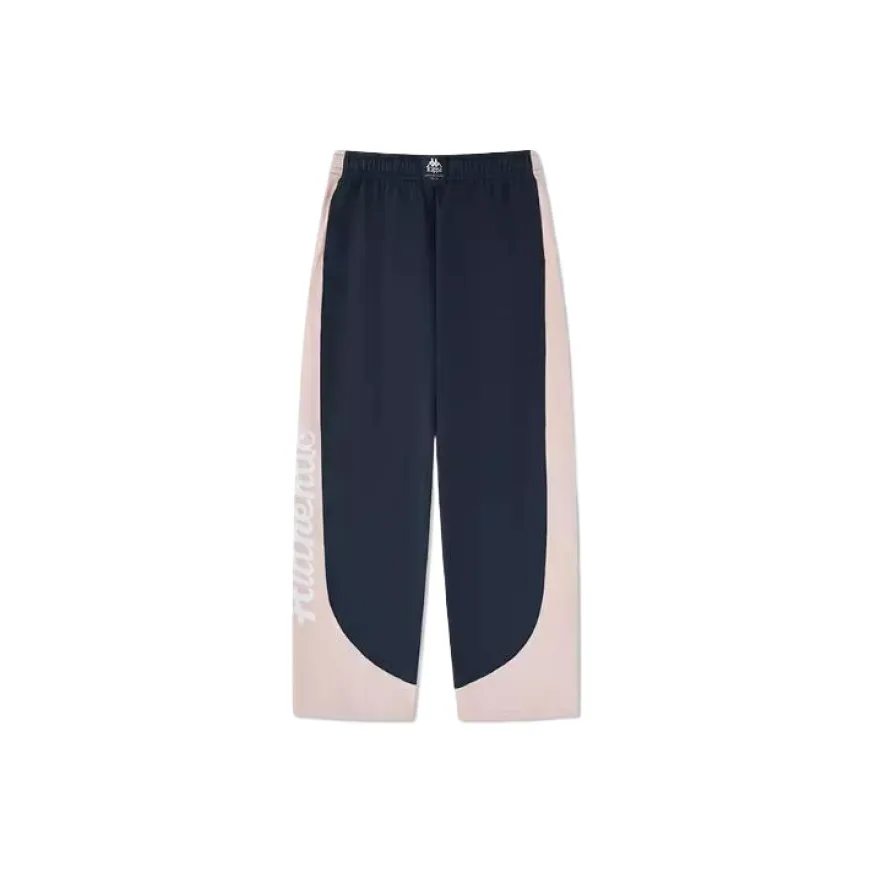 Kappa SS24 Knitted Sweatpants Women's Iron Asphalt Gray