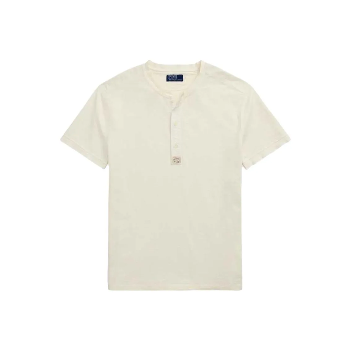 Ralph Lauren SS25 T Shirt Men's Cream