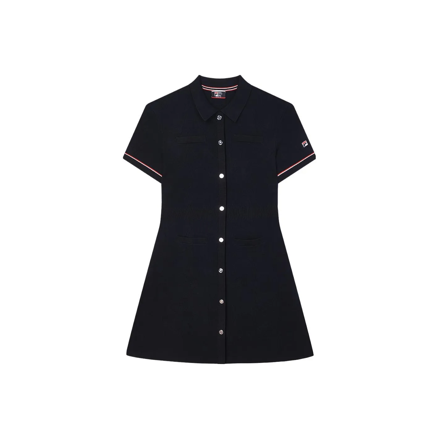 FILA Short-Sleeved Dresses Women's Legend Blue