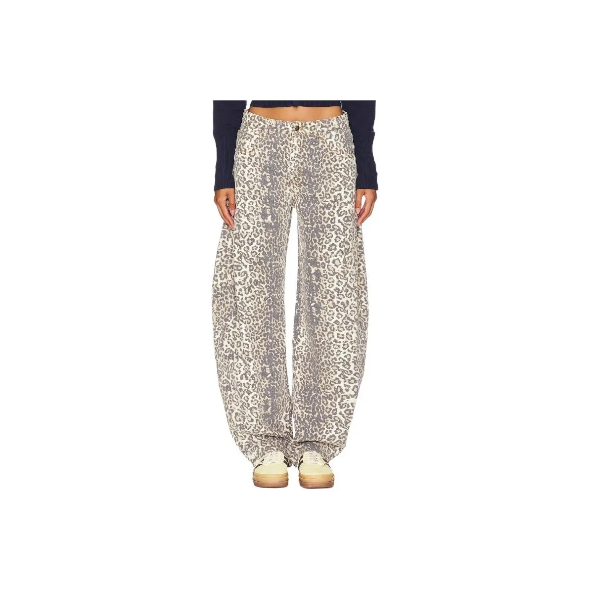 Lioness Бежевые Женские Джинсы