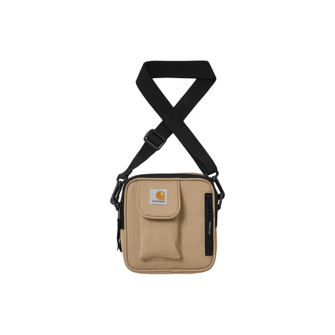 Carhartt WIP Essentials Canvas Crossbody Bag Small Men's Khaki