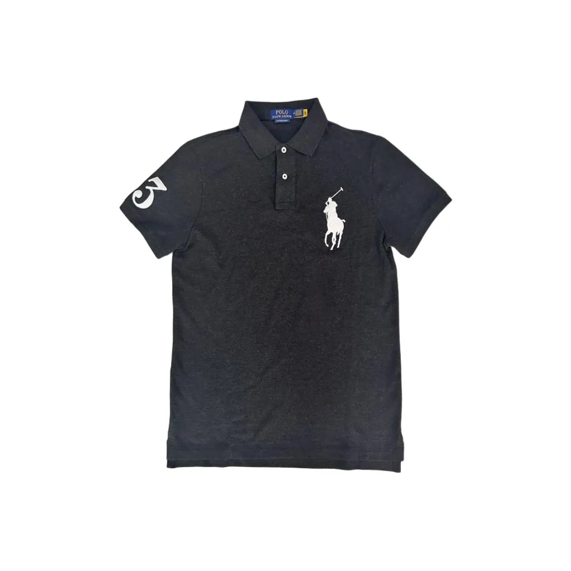 Polo Ralph Lauren Polo Мужской Темно-Серый
