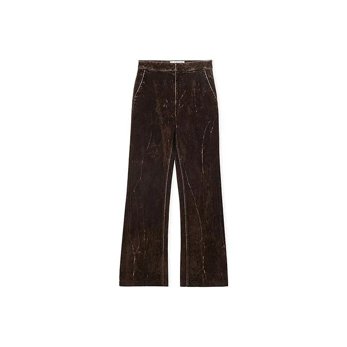 LOEWE Bootleg Jeans In Denim Coffee Bean