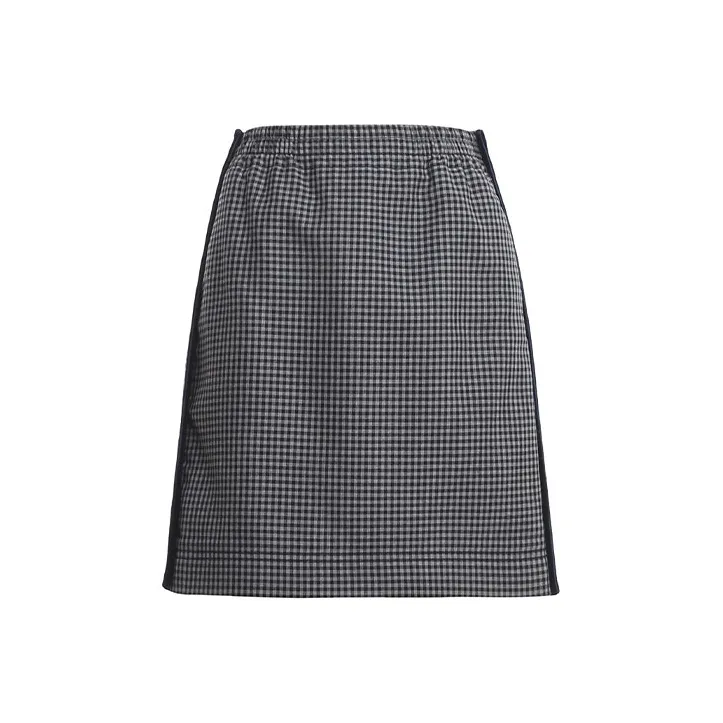 FENDI FW20 Casual Long Skirt Women's Gray