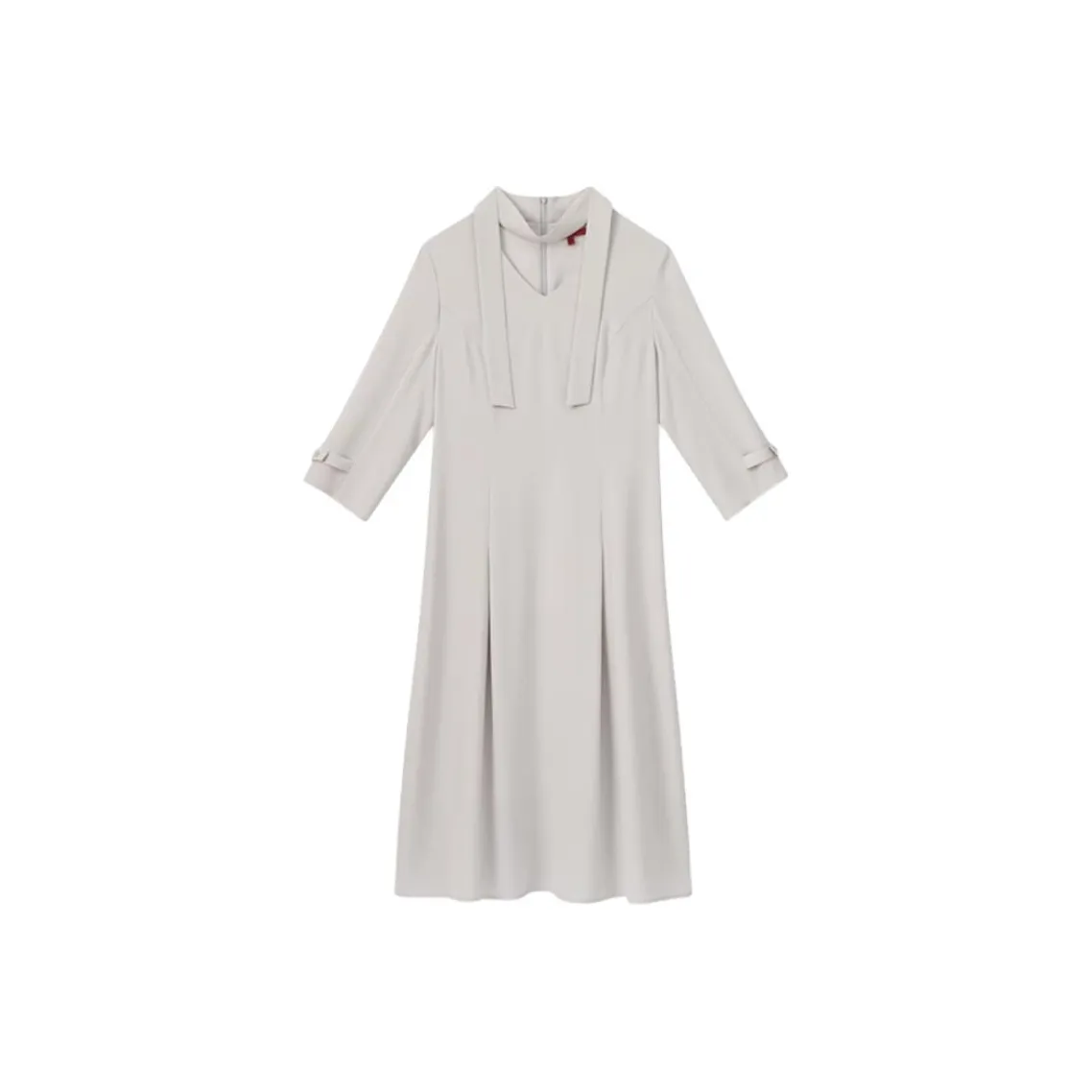 DETTAGLI Long-Sleeved Dresses Women's Gray Series