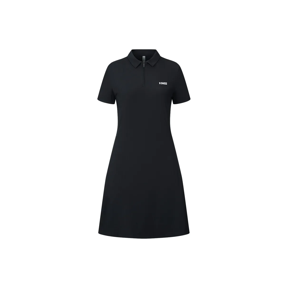 KSWISS Короткий рукав Платье Женское 008 K00A BLK0