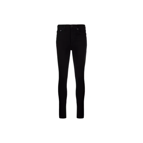 RAG&BONE Черные Женские Джинсы