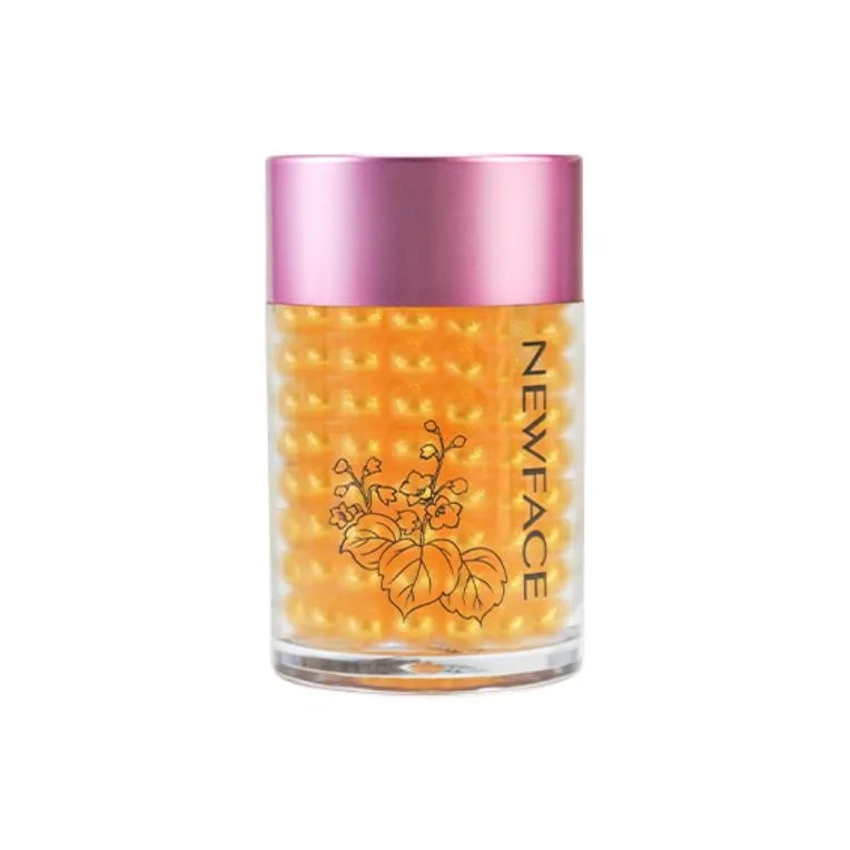 NEW FACE 3 в 1 Золотой Крем для глаз Успокаивающий Укрепляющий Увлажняющий Устойчивый к морщинам