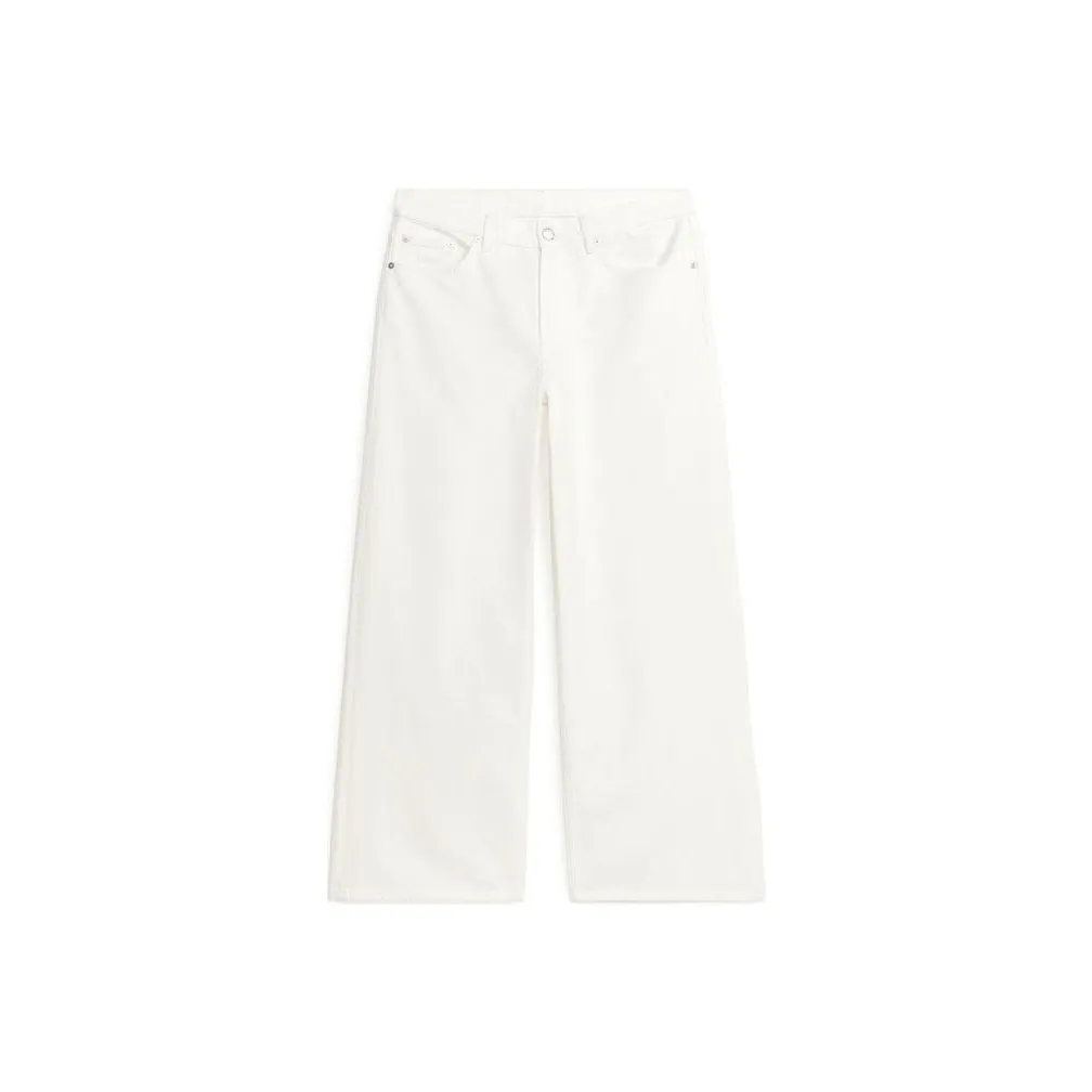 ARKET FW23 Jeans Women's Silver White