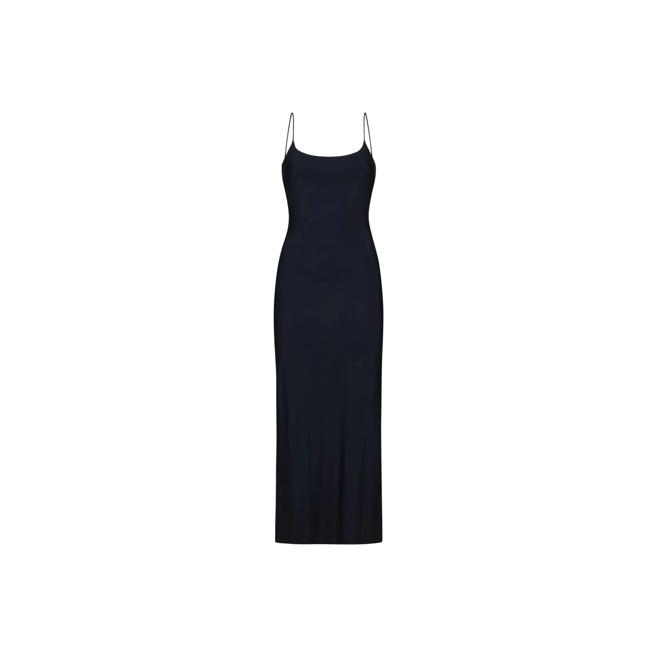 MM6 Maison Margiela Spaghetti Strap Maxi Dress