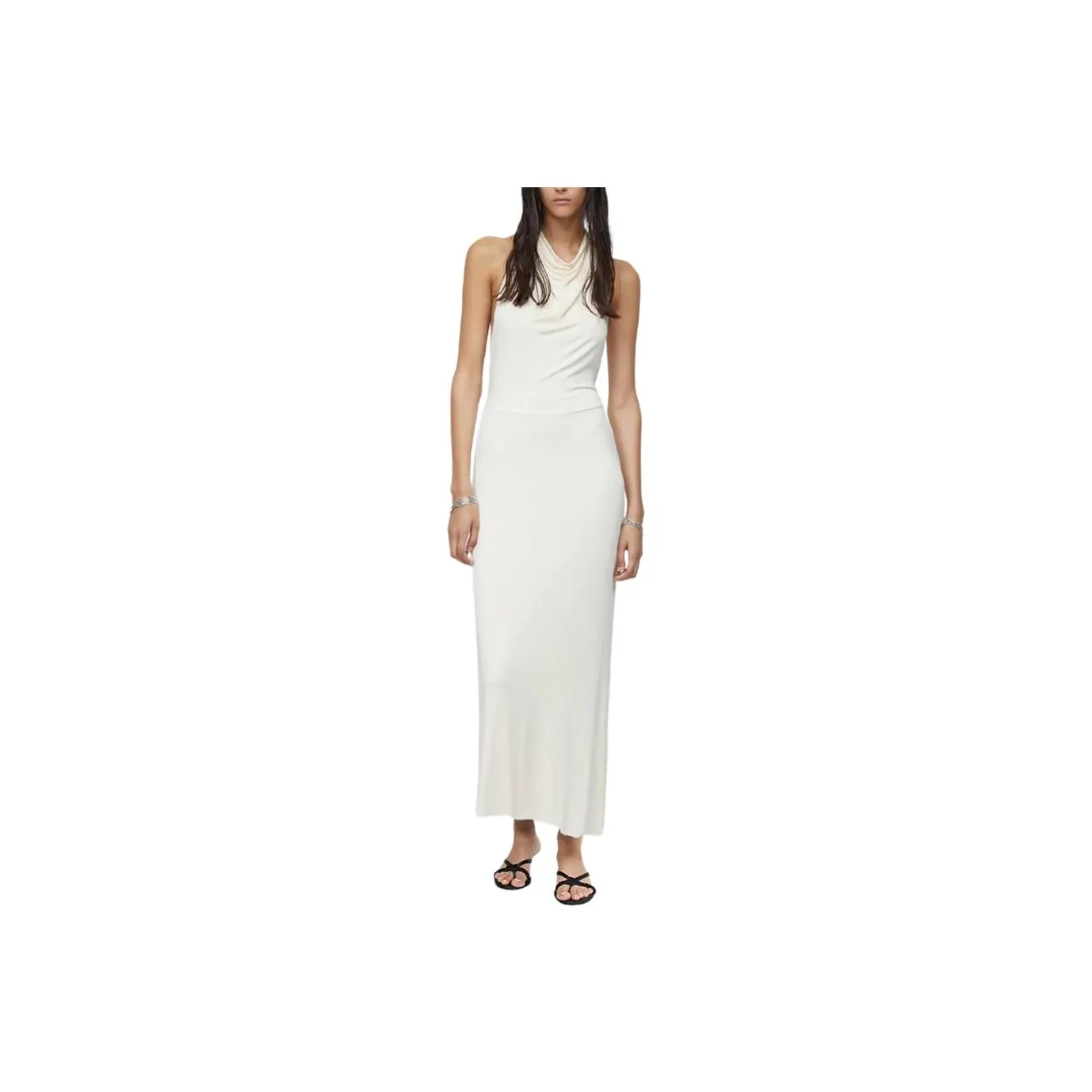 BEC+BRIDGE FW23 Sleeveless Dress Women's White