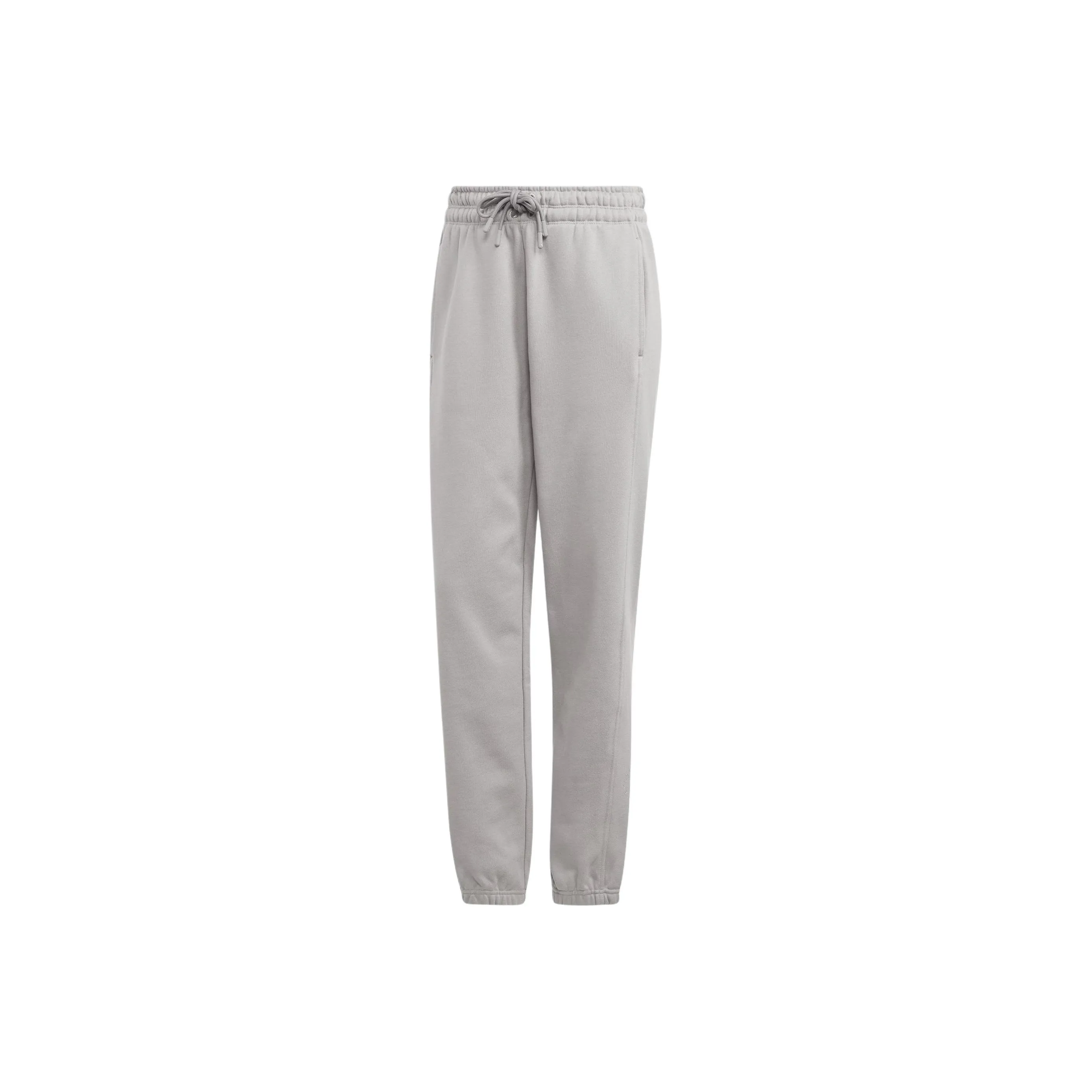 Adidas Стандартные Sweat pants Вязаные Спортивные штаны Женские Голубой Серый