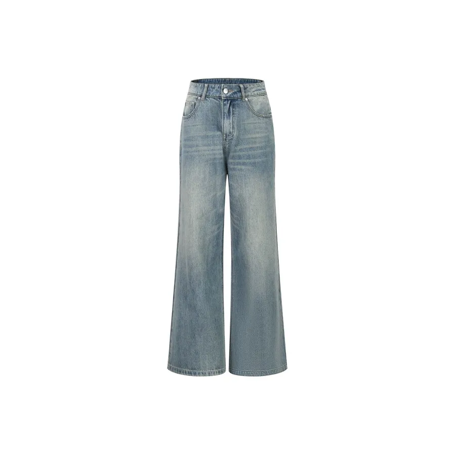 Three Quarters Джинсы Женские Синие