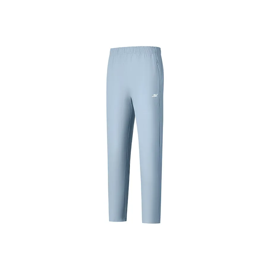 Skechers SS25 Knitted Sweatpants Women's Ashley Blue