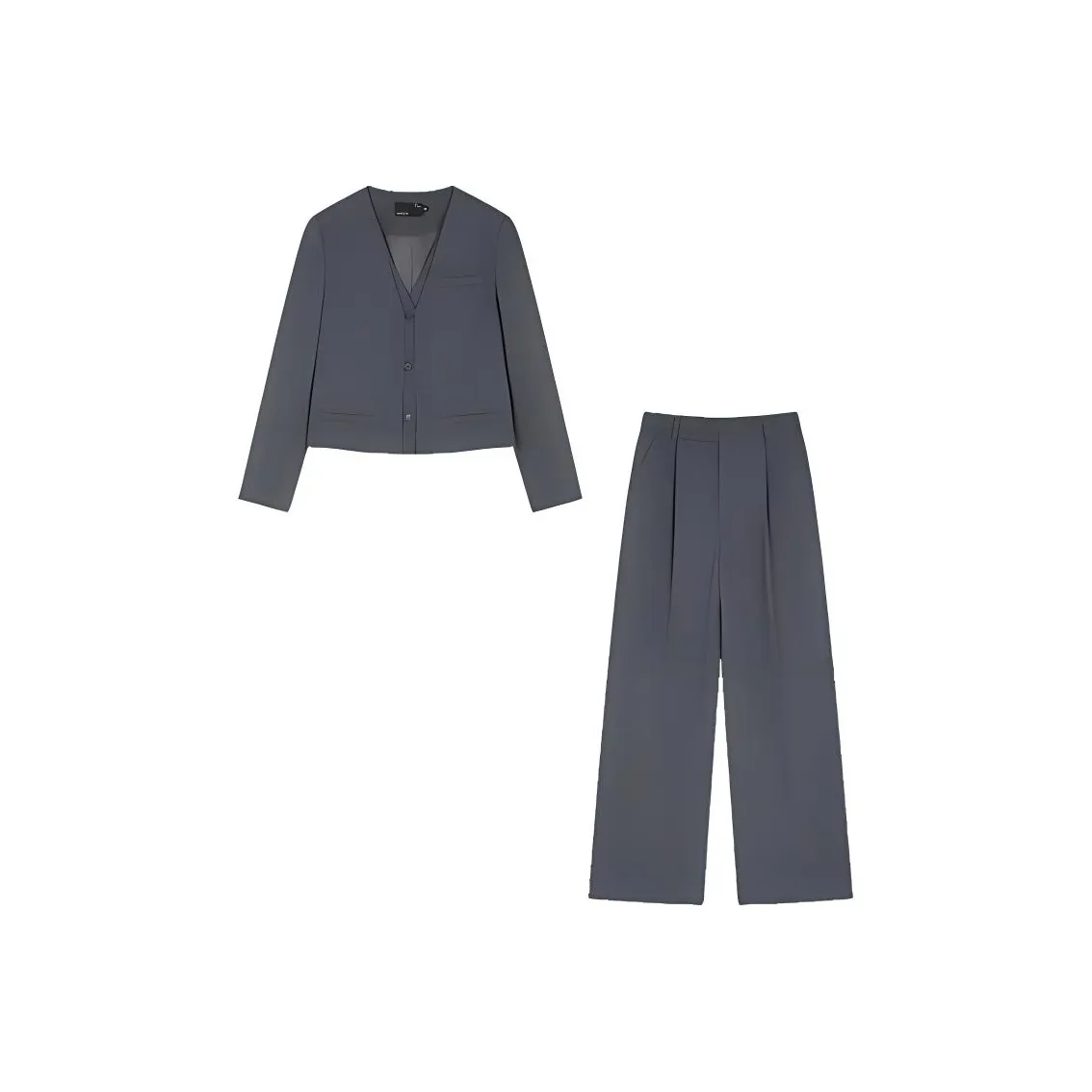 IHIMI Бизнес-костюм женский темно-синий