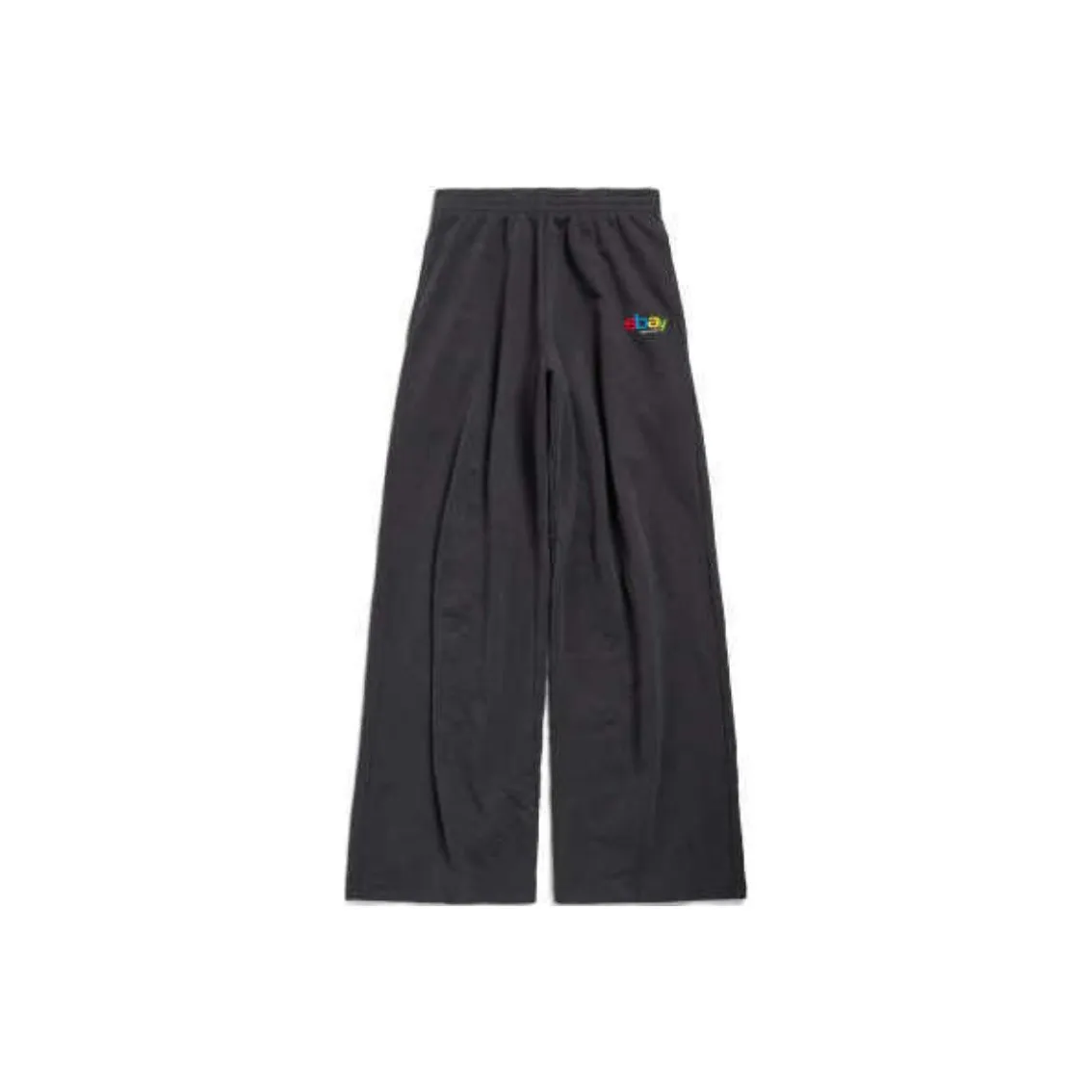 Balenciaga Baggy Sweatpants 'Washed Black'