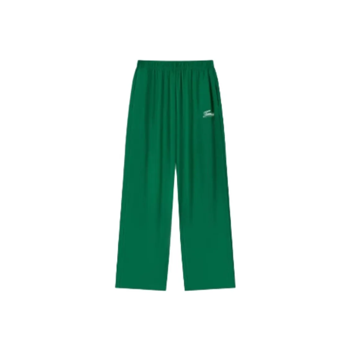 QIAODAN Sports Life Collection Вязаные спортивные брюки женские Rainforest зеленого цвета