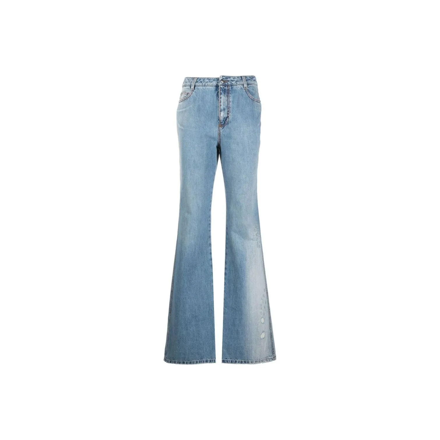 ERMANNO SCERVINO Ripped Flared Jeans
