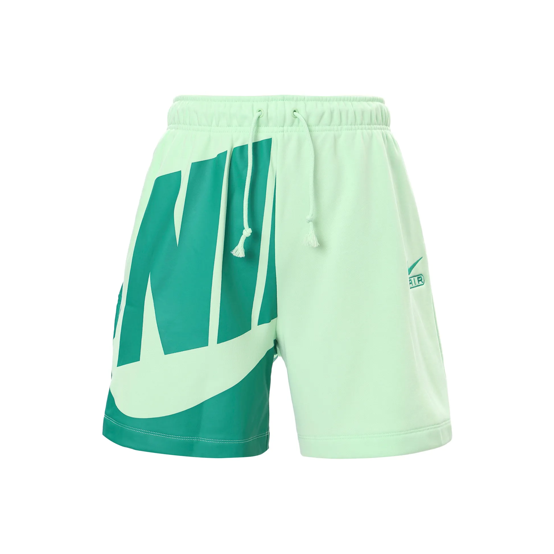 Nike Air Повседневные шорты Женские Паровой зеленый