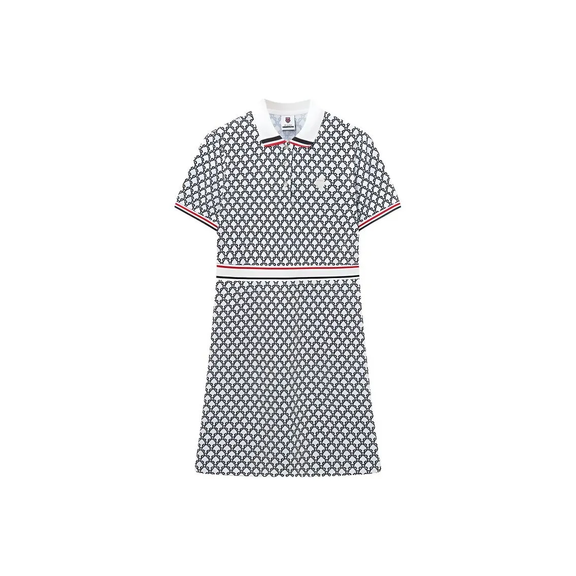 KSWISS Короткое платье с короткими рукавами женское