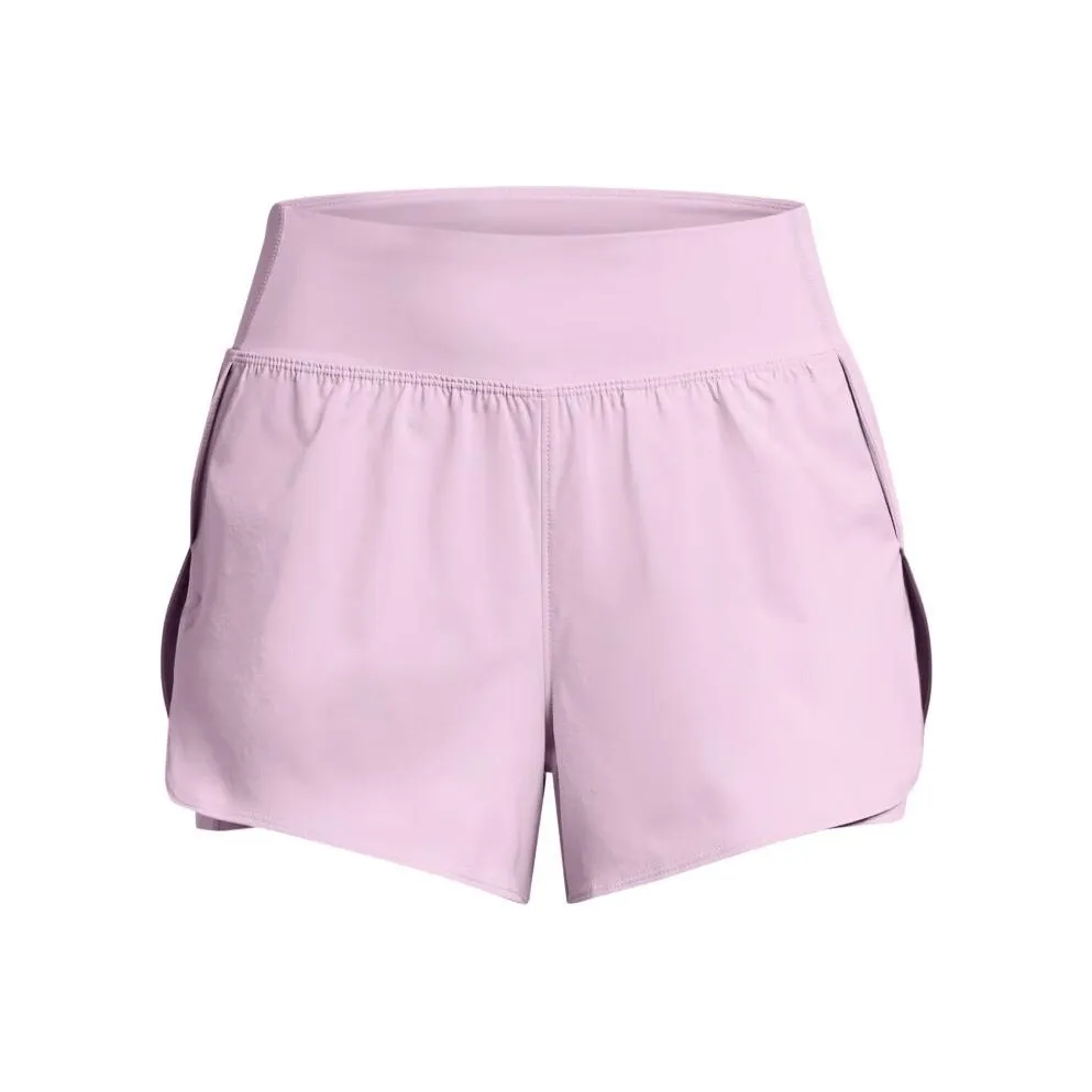 Under Armour Casual Shorts Women's Premium Purple