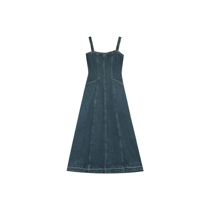 ELOF Синие Женские Слиплатья