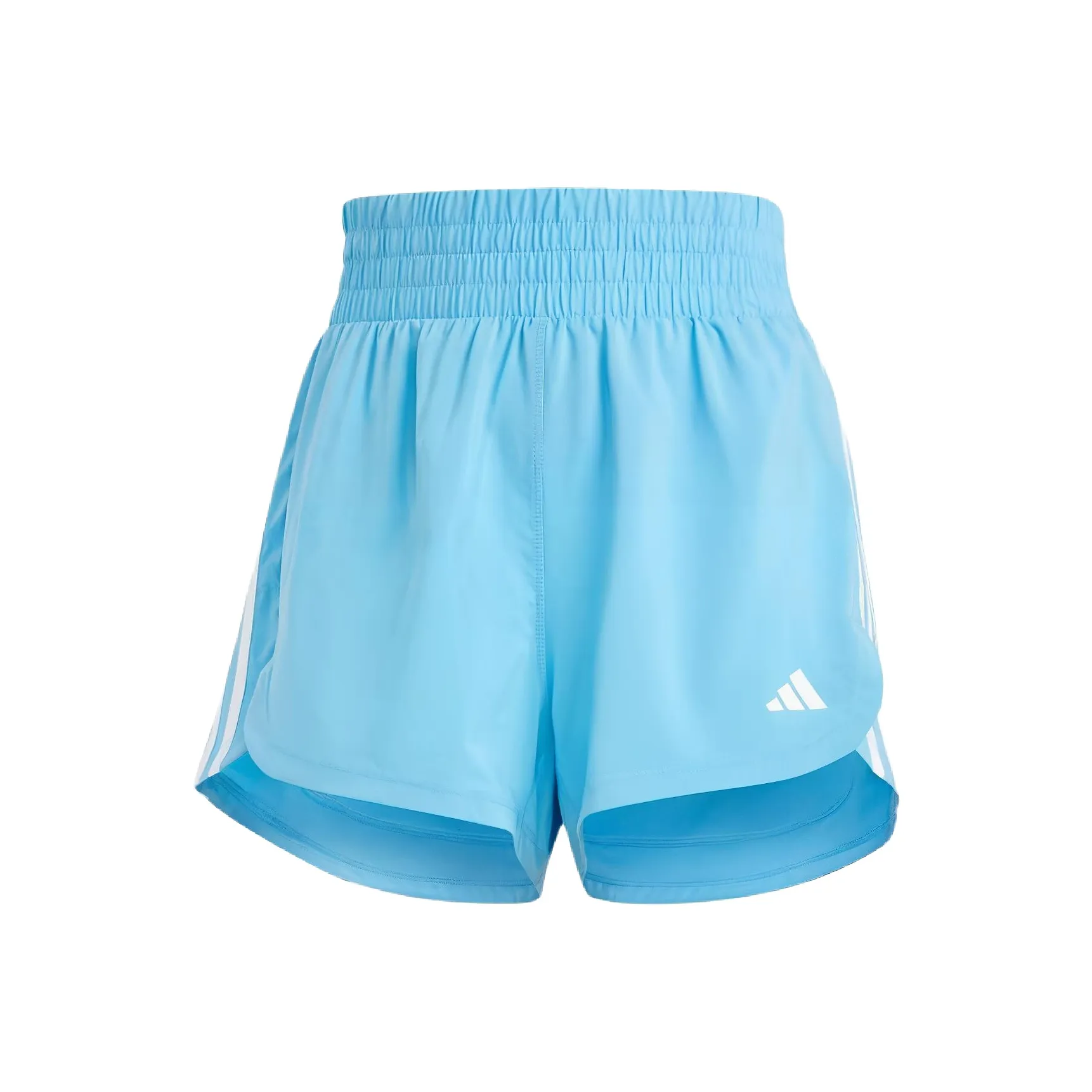 Adidas Pacer Training Casual Shorts Women's Blue