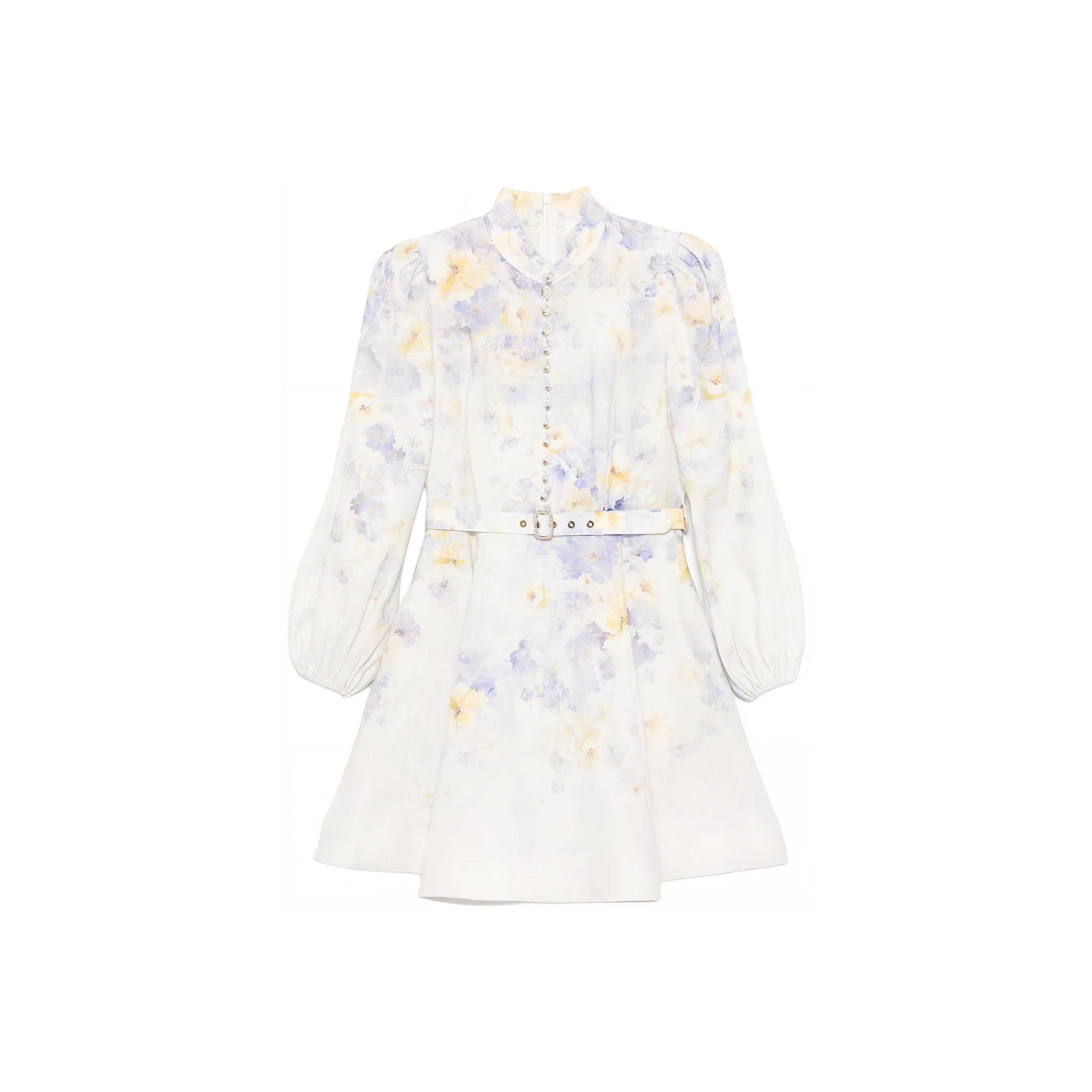 Zimmermann Crush Mini Dress
