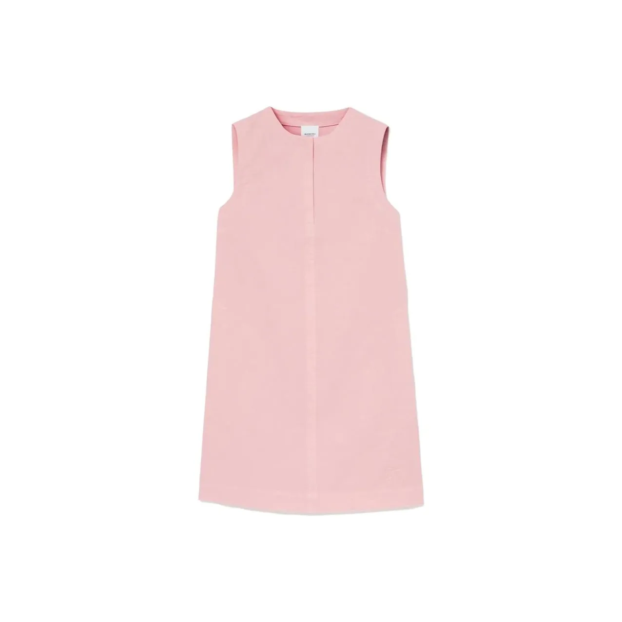 Burberry Sleeveless Dress Women's Pink