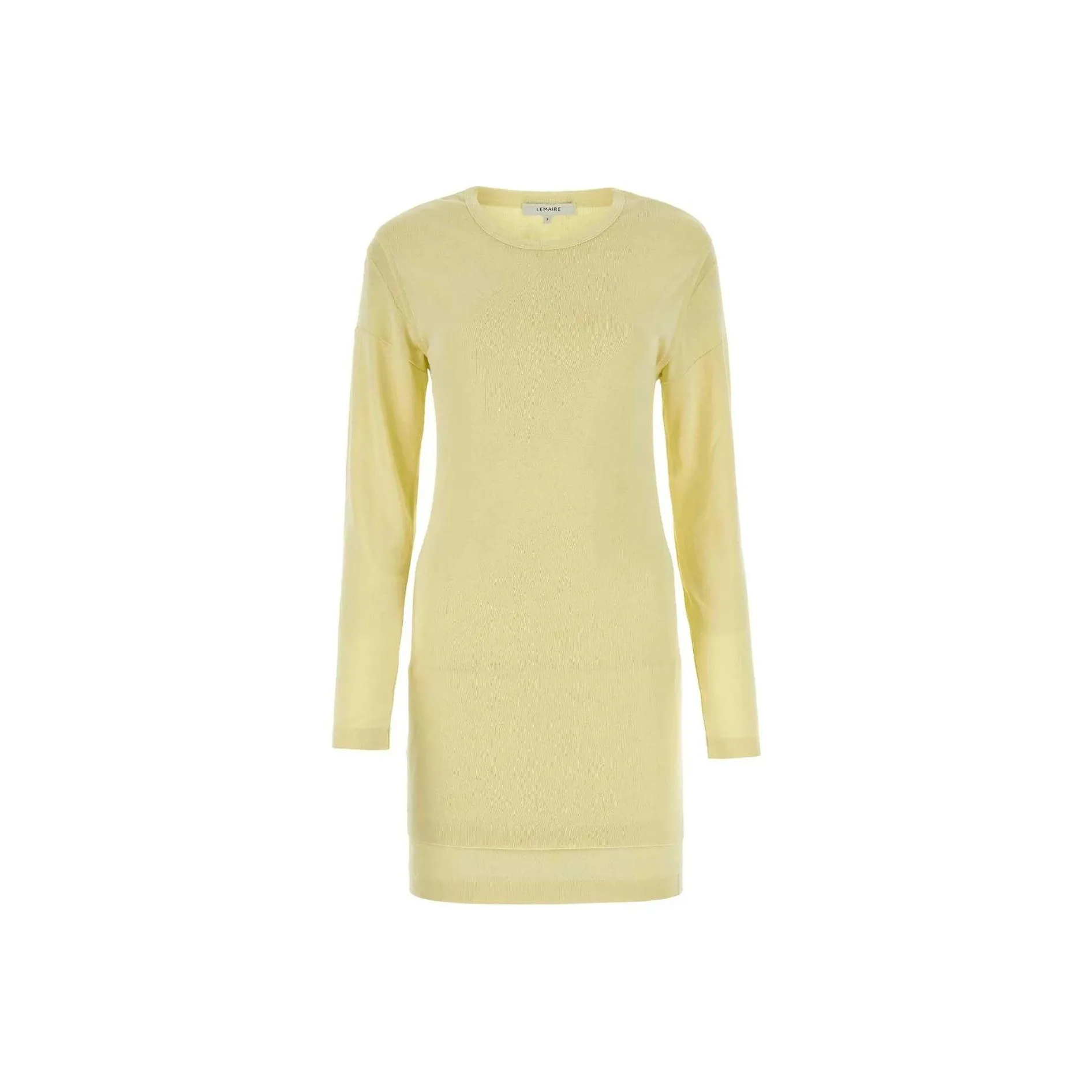Lemaire Long Sleeved Knitted Mini Dress