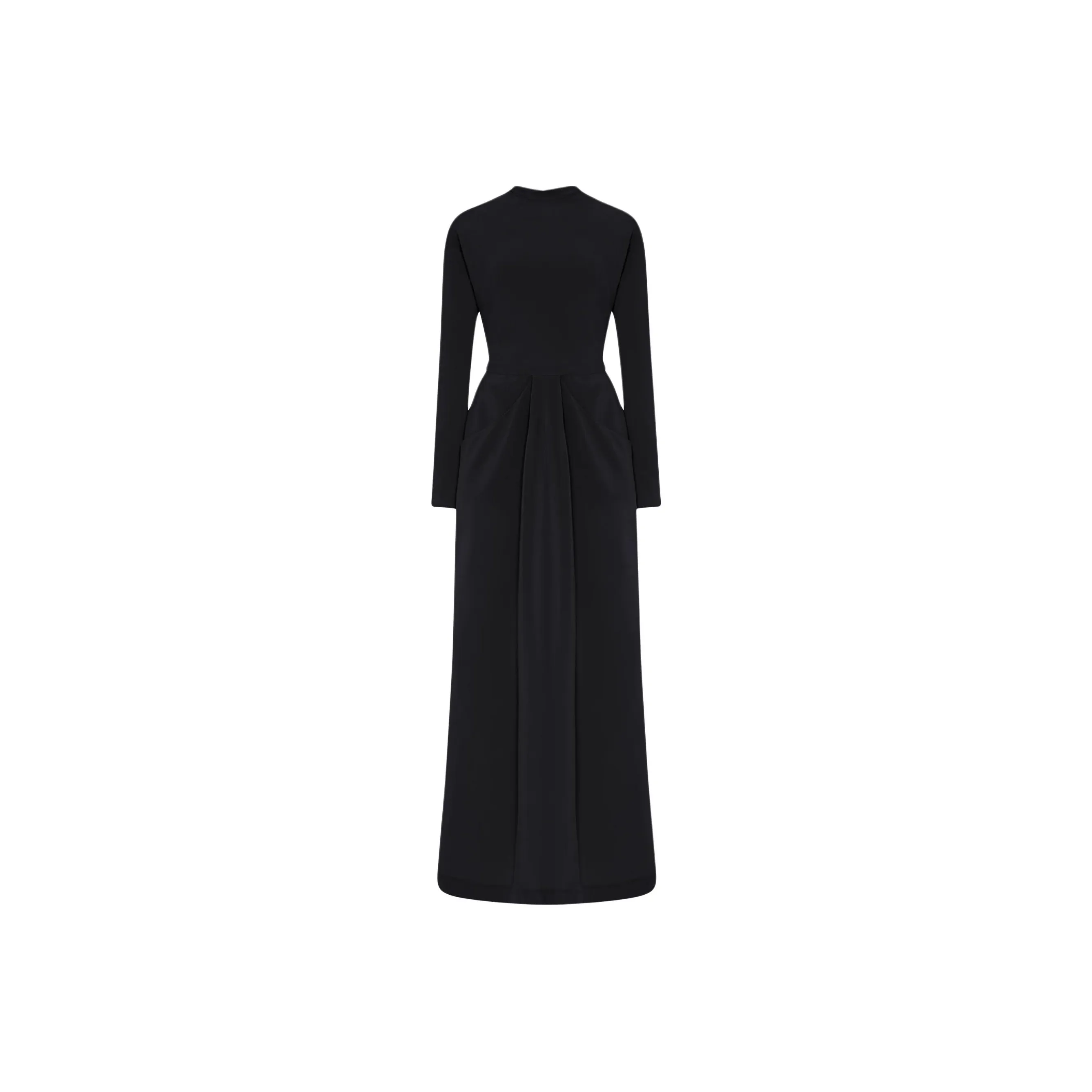 THE ROW Draped detail Maxi Dress