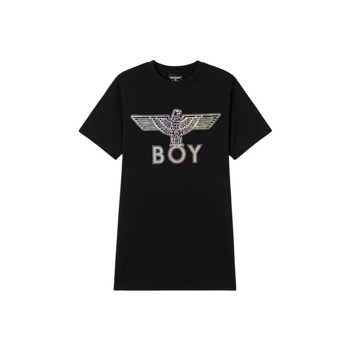 Boy London SS24 Short Sleeved Dresses Women's Black