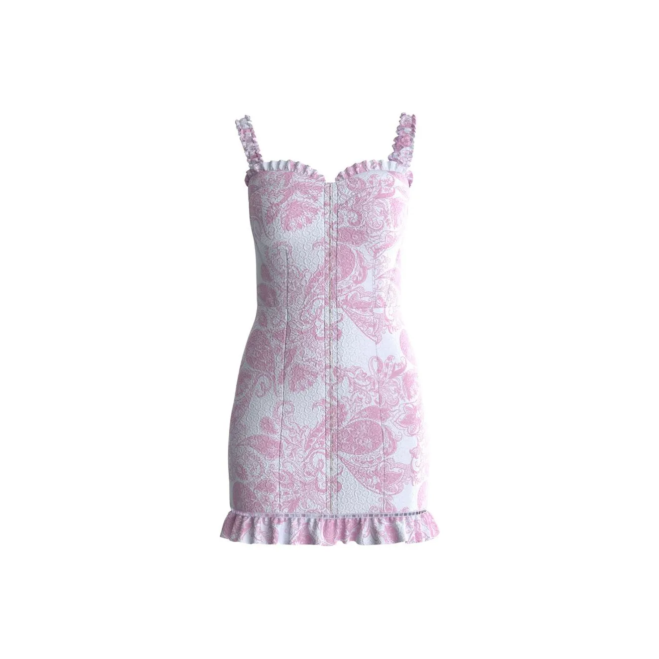 GUESS Slip Dresses Women's Pink