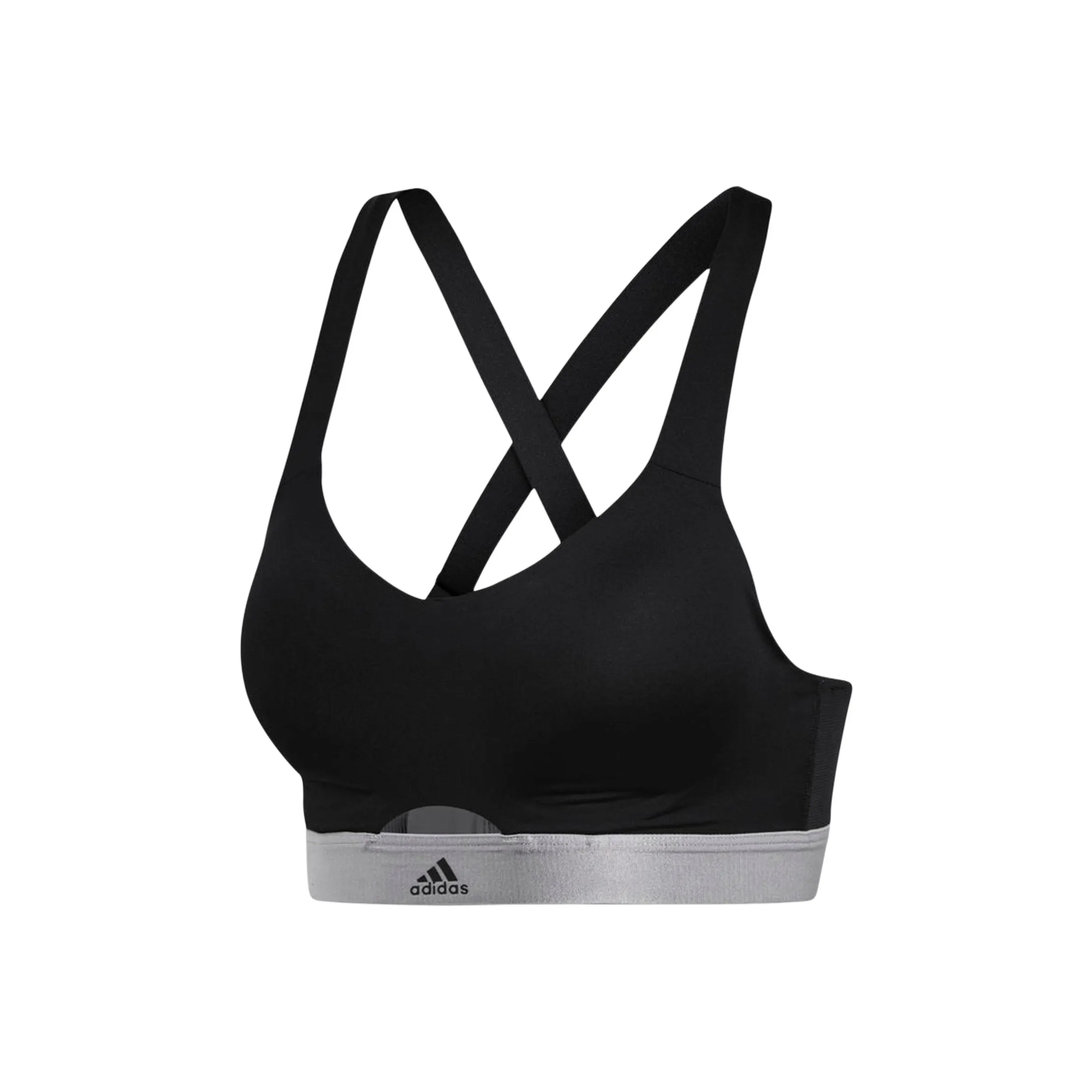 Adidas Черный/Угольно-черный Женское спортивное белье