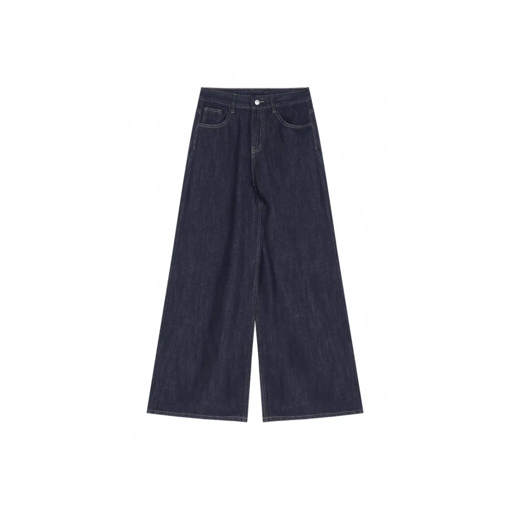 POPO.INFO Джинсы Женские Темно-синий