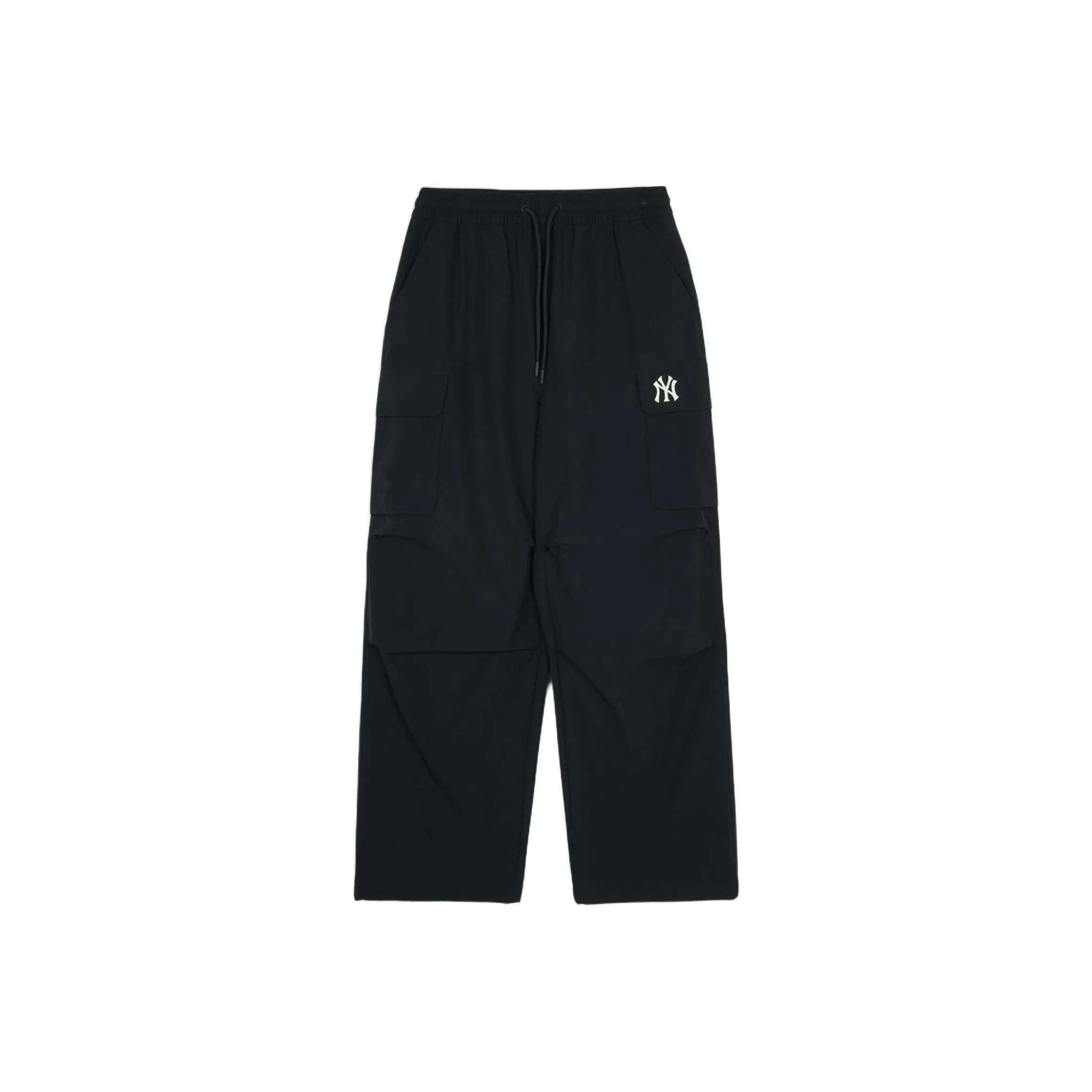 Mlb Base Logo New York Yankees Cargo Pants Women's Black