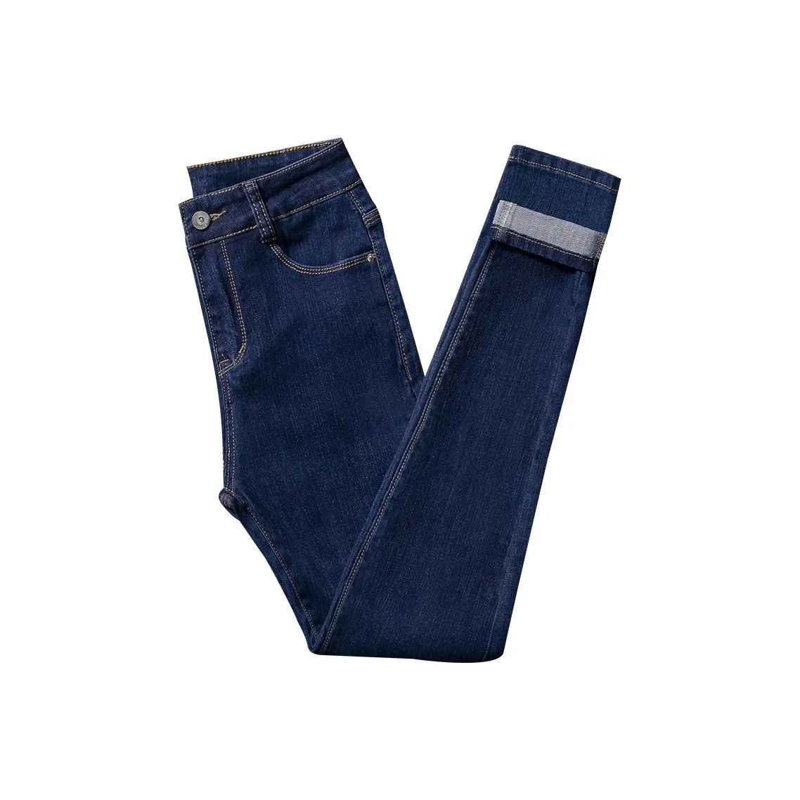 Cypress House Джинсы Женские Темно-синий