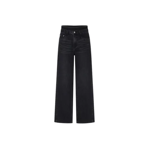MO&CO Деним черный Женские джинсы