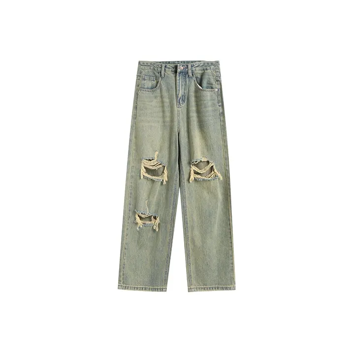 WOWI Jeans Women's Turquoise Cypress Green