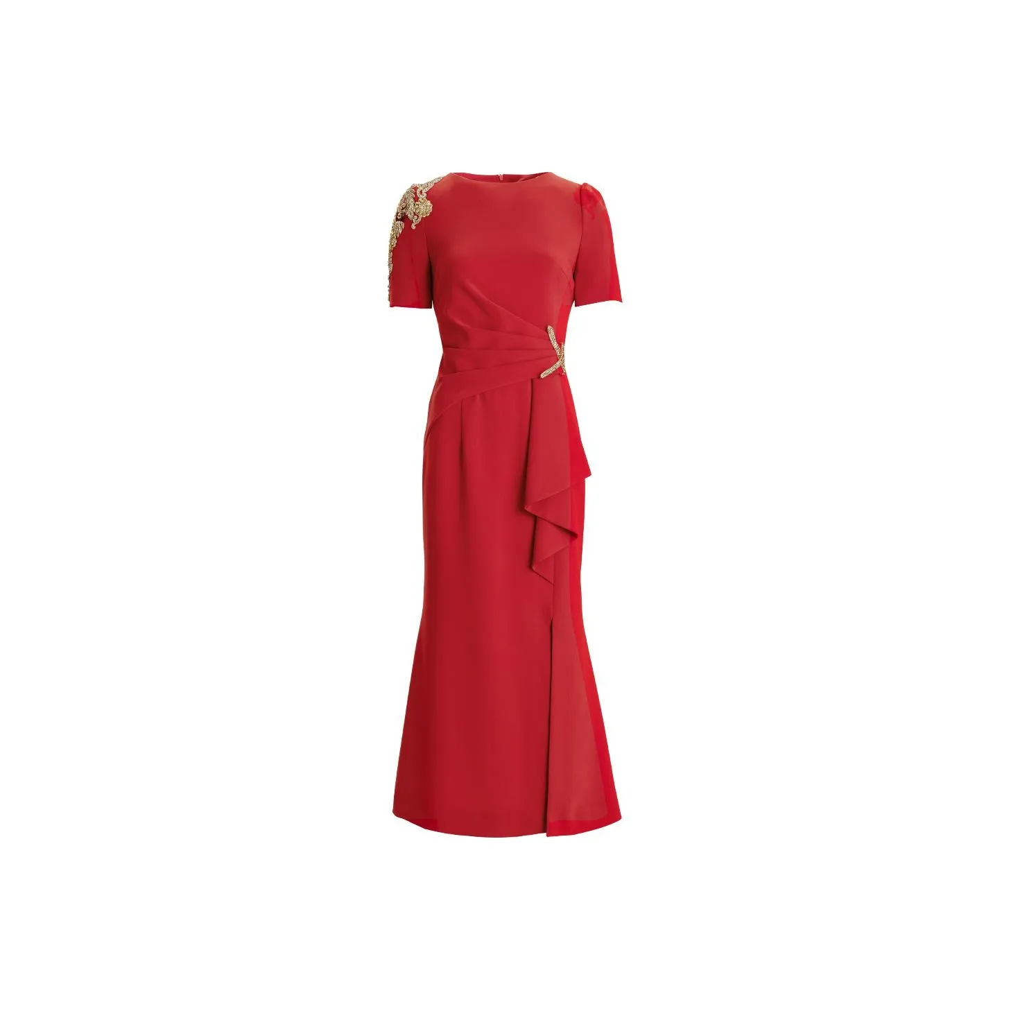 LIZZY Short-Sleeved Dresses Women's Red