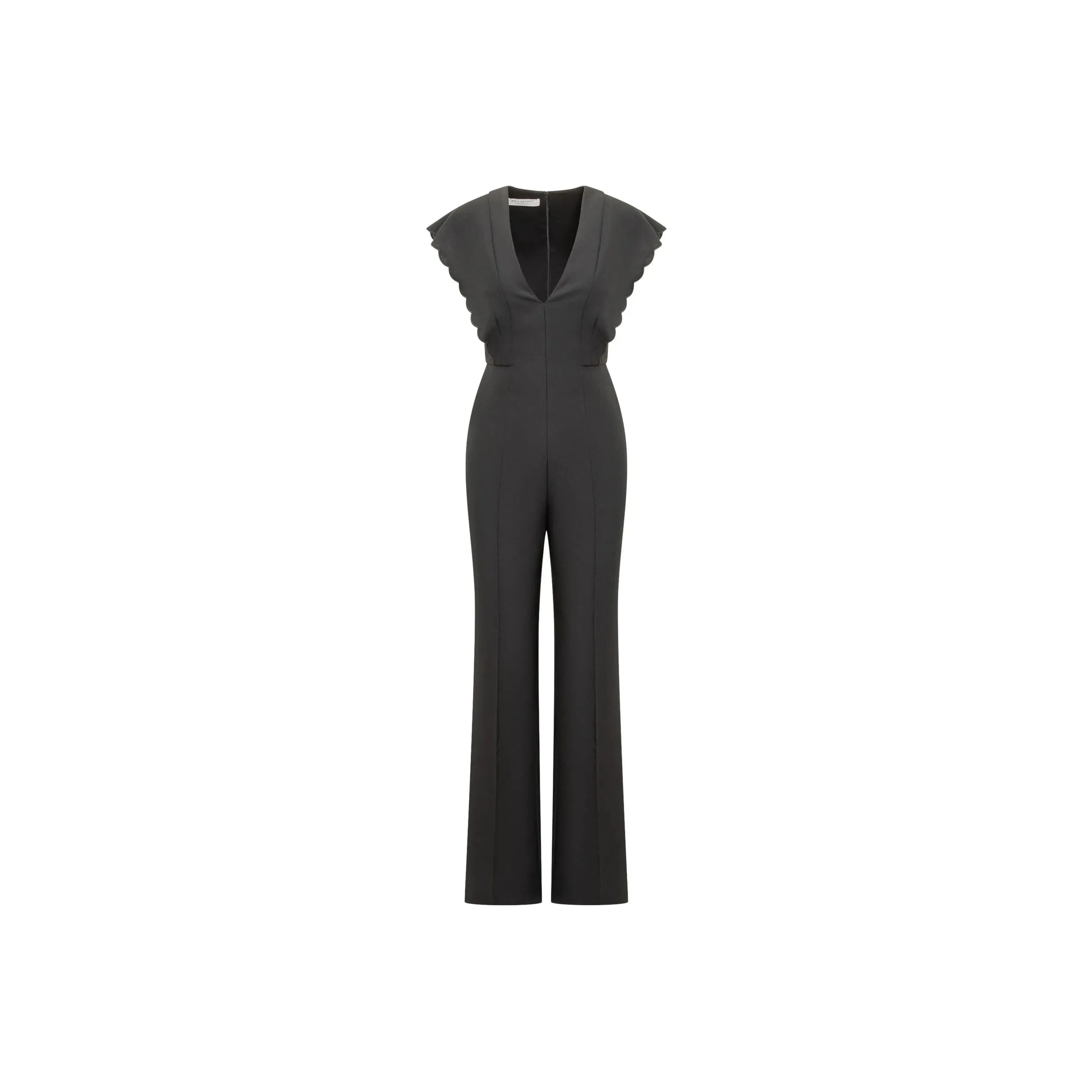 PHILOSOPHY DI LORENZO SERAFINI Jumpsuit Women's Black